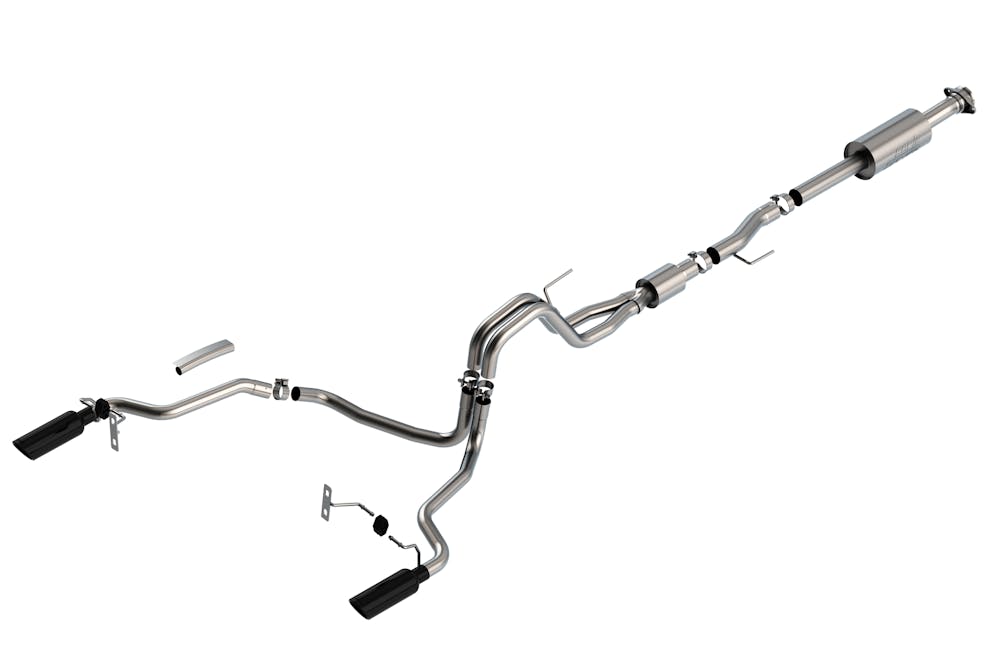 Borla Cat-Back Exhaust for 2001-2005 Honda Civic 7th Part #140866BC