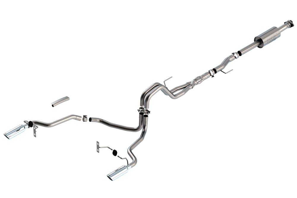 Borla Cat-Back Exhaust for 1996-2000 Honda Civic 6th Part #140867