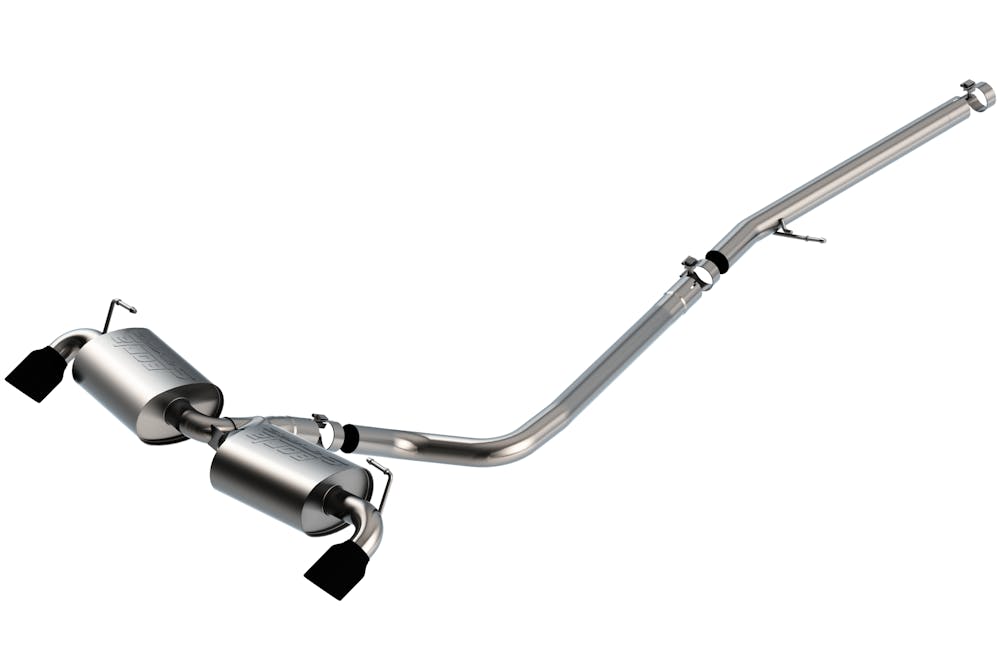 Borla Cat-Back Exhaust for 2022-2025 Honda Civic 11th Part #140882CB