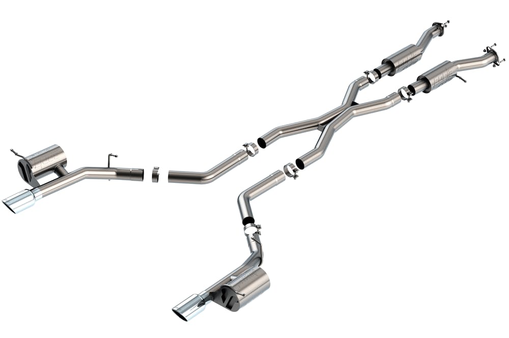Borla Cat-Back Exhaust for 2012-2015 Honda Civic 9th Part #140886