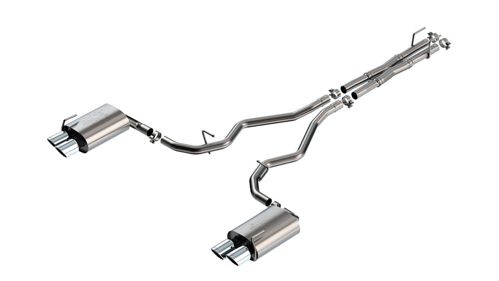 Borla Cat-Back Exhaust for 1996-2000 Honda Civic 6th Part #140894