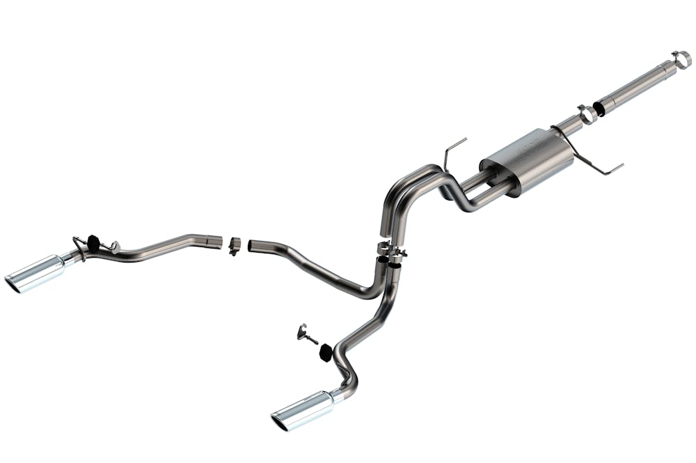 Borla Cat-Back Exhaust for 2016-2021 Honda Civic 10th Part #140903