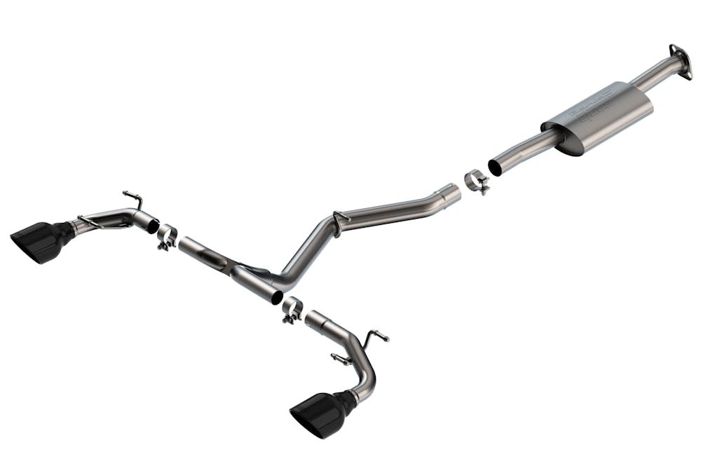 Borla Cat-Back Exhaust for 2016-2021 Honda Civic 10th Part #140909BC