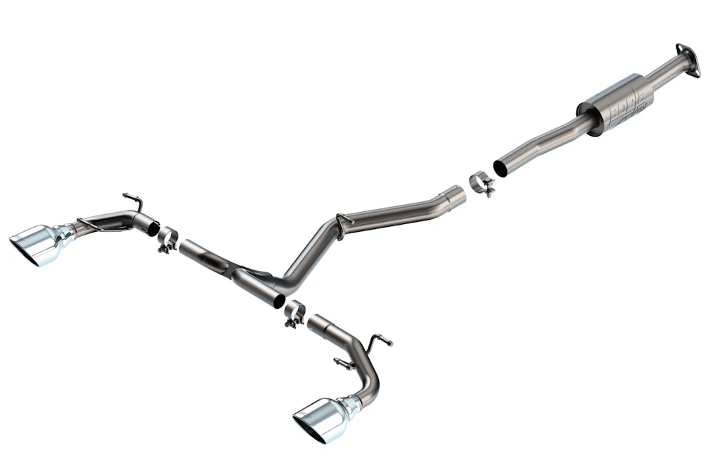 Borla Cat-Back Exhaust for 2006-2011 Honda Civic 8th Part #140910