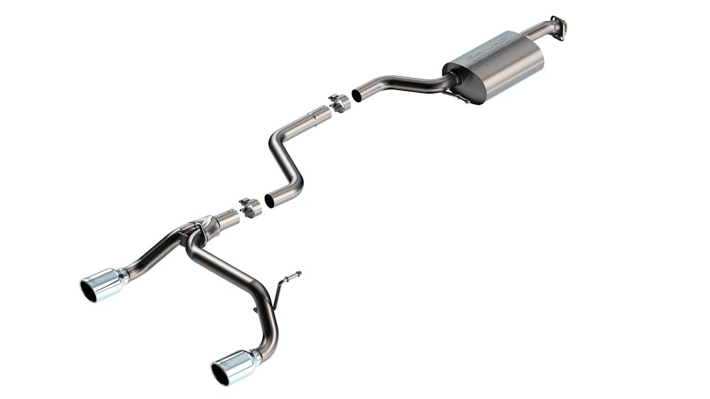 Borla Cat-Back Exhaust for 2022-2025 Honda Civic 11th Part #140923