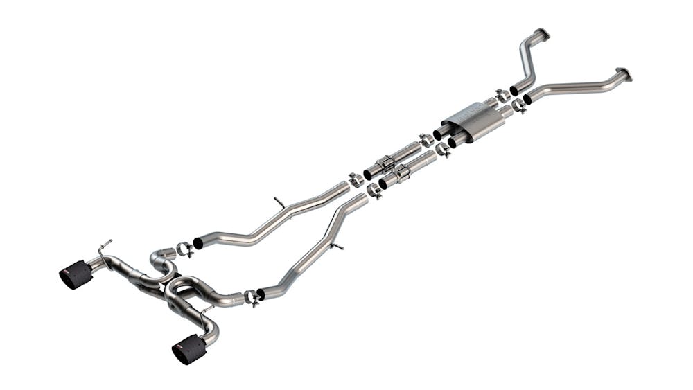 Borla Cat-Back Exhaust for 2022-2025 Honda Civic 11th Part #140930CFBA