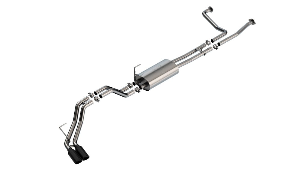 Borla Cat-Back Exhaust for 2001-2005 Honda Civic 7th Part #140946BC