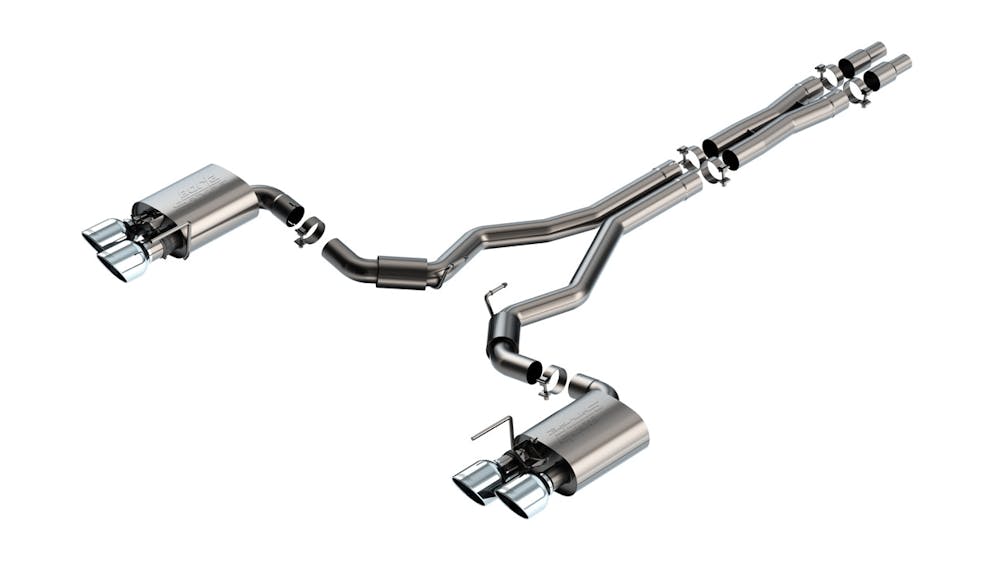 Borla Cat-Back Exhaust for 1996-2000 Honda Civic 6th Part #140964