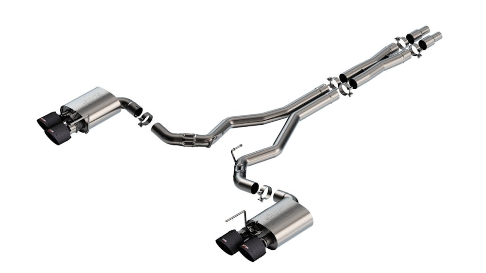 Borla Cat-Back Exhaust for 2022-2025 Honda Civic 11th Part #140965CFBA