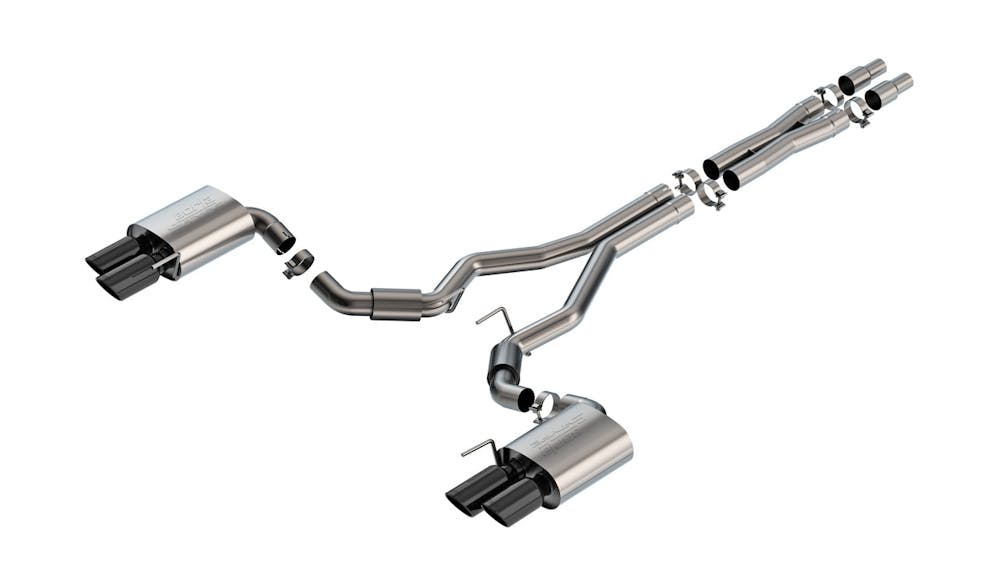 Borla Cat-Back Exhaust for 2012-2015 Honda Civic 9th Part #140969BC