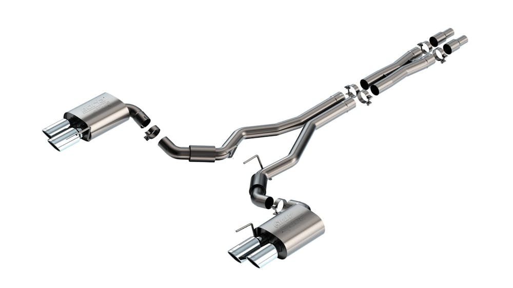 Borla Cat-Back Exhaust for 2012-2015 Honda Civic 9th Part #140970