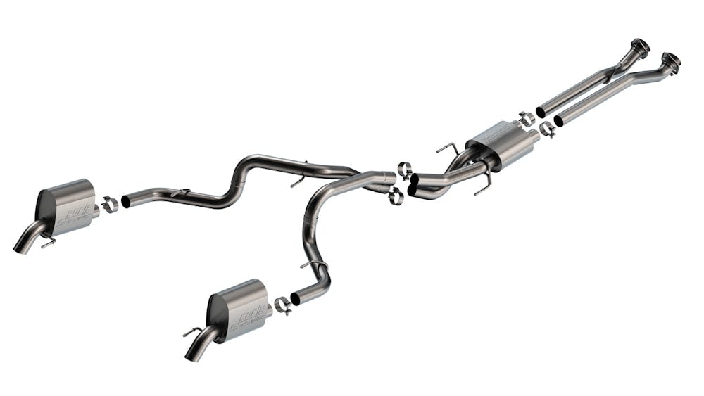 Borla Cat-Back Exhaust for 2022-2025 Honda Civic 11th Part #140976