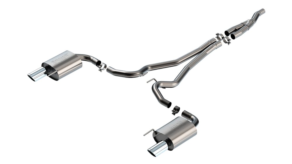 Borla Cat-Back Exhaust for 2022-2025 Honda Civic 11th Part #140979