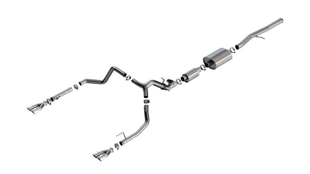 Borla Cat-Back Exhaust for 2012-2015 Honda Civic 9th Part #140995