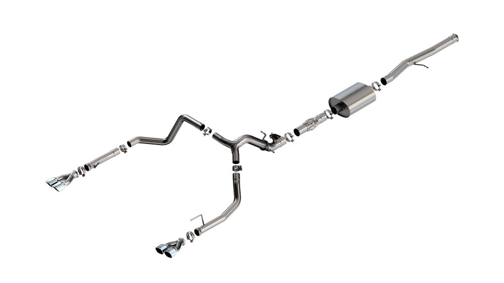 Borla Cat-Back Exhaust for 1996-2000 Honda Civic 6th Part #140998