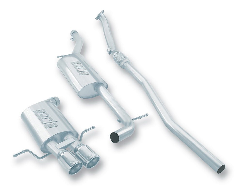 Borla Cat-Back Exhaust for 2012-2015 Honda Civic 9th Part #14845