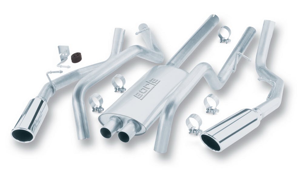 Borla Cat-Back Exhaust for 1996-2000 Honda Civic 6th Part #14925