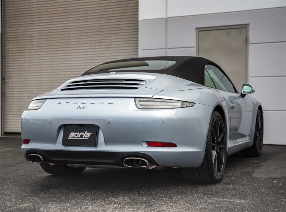 Borla Cat-Back Exhaust for 1992-1995 Honda Civic 5th Part #140710