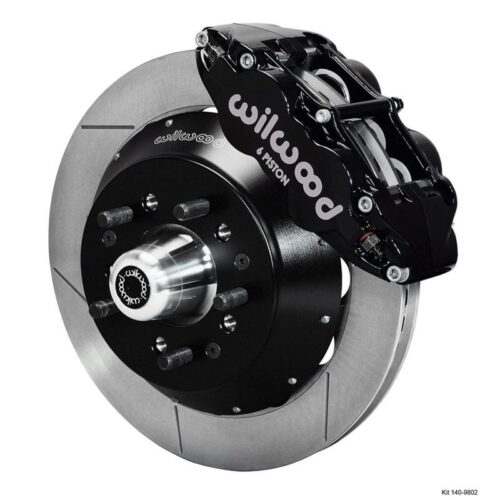 WILWOOD FNSL6R Front Hub Kit,14.00 74-80 Pinto/Mustang II Disc Spindle only”