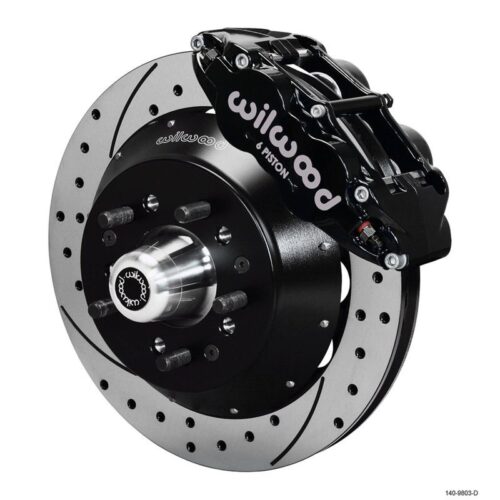 WILWOOD FNSL6R Front Hub Kit,12.88, Drilled 67-69 Camaro, 64-72 Nova, Chevelle”