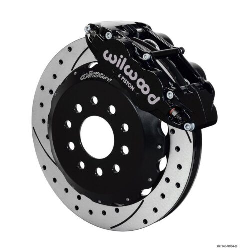 WILWOOD FNSL6R Front Hat Kit,14.00, Drilled 98-02 Camaro/Firebird”