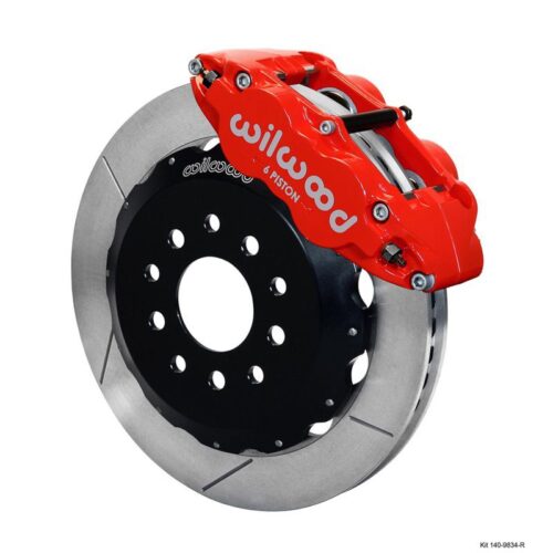 WILWOOD FNSL6R Front Hat Kit,14.00, Red 98-02 Camaro/Firebird”