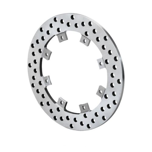 WILWOOD Rotor-SuperAlloy-Rear Drag-Drilled 11.25 x .350 – Dynamic (Snap Ring Mnt