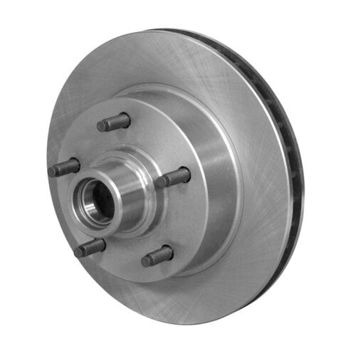 WILWOOD Rotor-Vented w/ Hub & Studs 11.72. x 1.19 – 5 on 5.50,Ford F100″