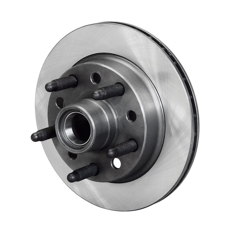 WILWOOD Rotor-Vented w/ Hub & Studs 10.15. x 0.81 - 5 on 5.00-Hybrid"