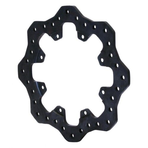WILWOOD Rotor-Steel, Scalloped-Drilled 11.75 x .35 – 8 on 7.00″