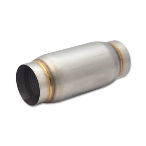 Muffler Race SS 3 Inlet/Outlet x 9 Long