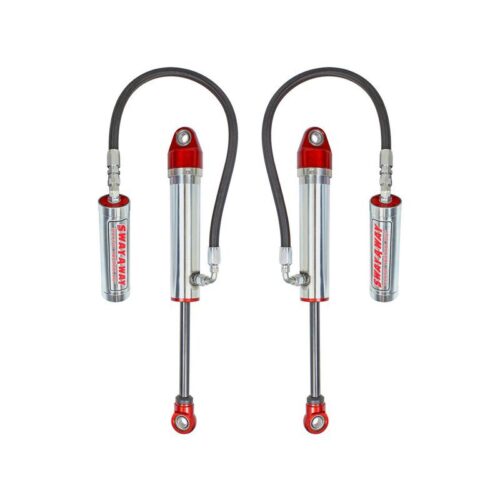 aFe Sway-A-Way 2.5in Rear Shock Kit w/ Remote Reservoir Nissan Patrol Y61 97-16
