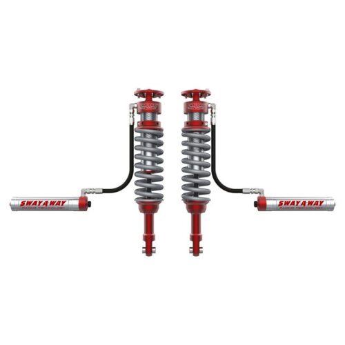 aFe Sway-A-Way 3.0 Front Coilover Kit w/ Remote Reservoirs and Compression Adjus – 301-5000-02-CA
