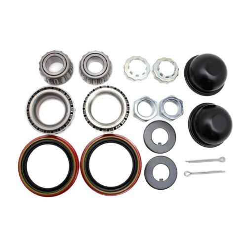 WILWOOD Bearing, Seal, Locknut & Cap Kit – 65-69 Mustang (1 pair)