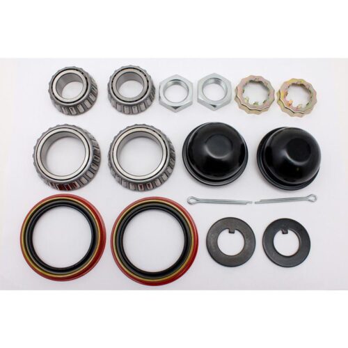 WILWOOD Bearing, Seal, Locknut & Cap Kit – 70-73 Mustang (1 pair)