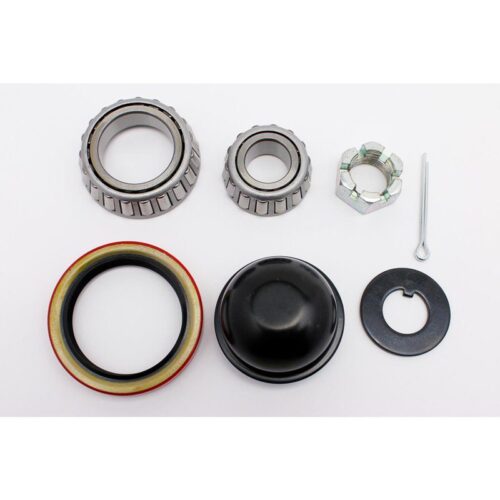 WILWOOD Bearing, Seal, Locknut & Cap Kit – 55-57 Chevy, 59-64 Impala