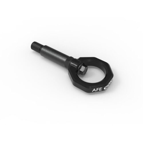 aFe CONTROL Front Tow Hook Black BMW F-Chassis 2/3/4/M
