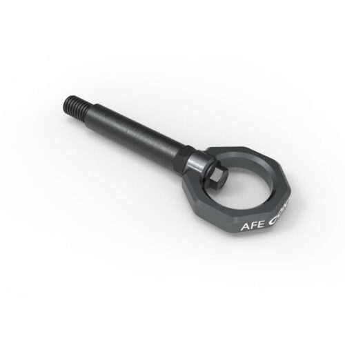 aFe CONTROL Rear Tow Hook Gray BMW F-Chassis 2/3/4/M