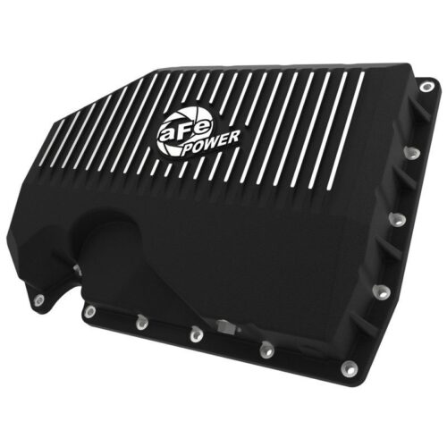 aFe POWER Pro Series Engine Oil Pan Black w/ Machined Fins VW Cars 05-20 L4- – 46-71240B