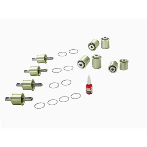 aFe Control PFADT Series Drag Race Rear Spherical Control Arm Bearings; Solid Ch – 460-401004-A