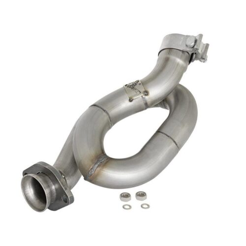 aFe Twisted Steel Loop Relocation Pipe