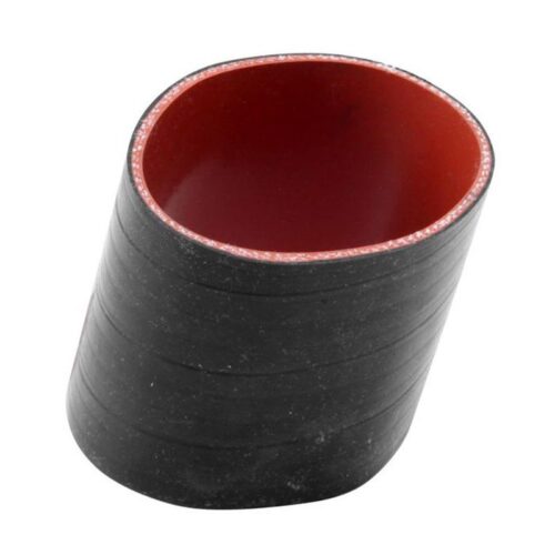 AEM REPLACEMENT PART HOSE; SILICONE 3.25 X 3.00 BLK”
