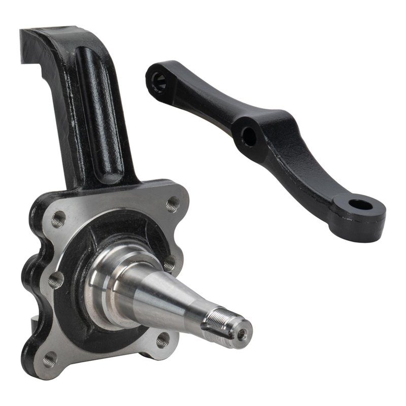 WILWOOD WWE Pro Spindle, 71-80 Pinto/Must II, Stock Height W/ Steering Arm