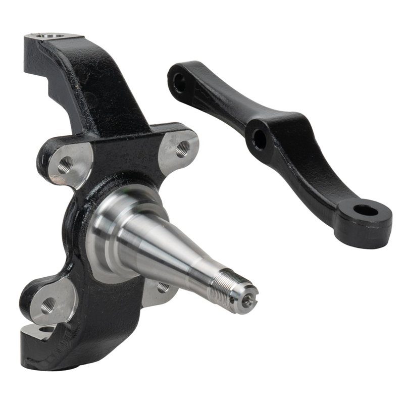 WILWOOD WWE Pro Spindle, 71-80 Pinto/Must II, w/ 2 drop W/ Steering Arm"