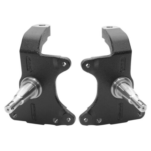WILWOOD Spindle Kit,Pair,GM AFX 64-74, 2.50 Drop”