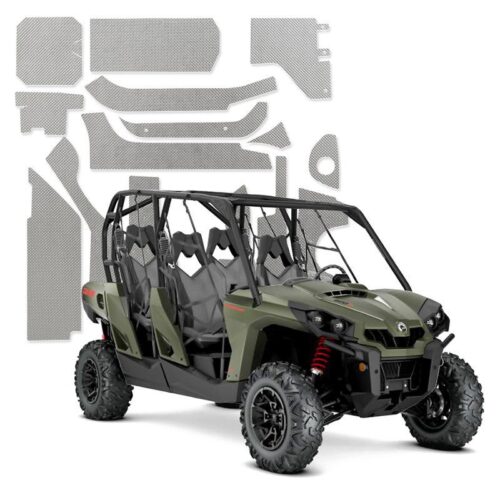 DEI Powersports – SXS Heat Control Kit Can-Am Commander Max Heat & Sound Control