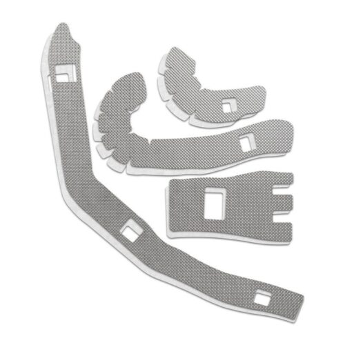 DEI Powersport – Heat Shield Liner Kit Harley Touring, Bassani Road Rage II, 200