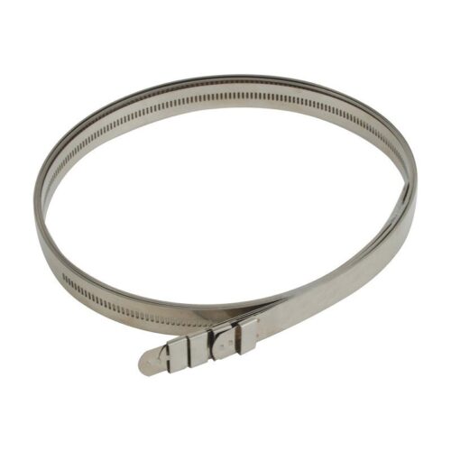 DEI Stainless Steel Positive Locking Tie 1/2″ (12mm) x 40″ – Bulk