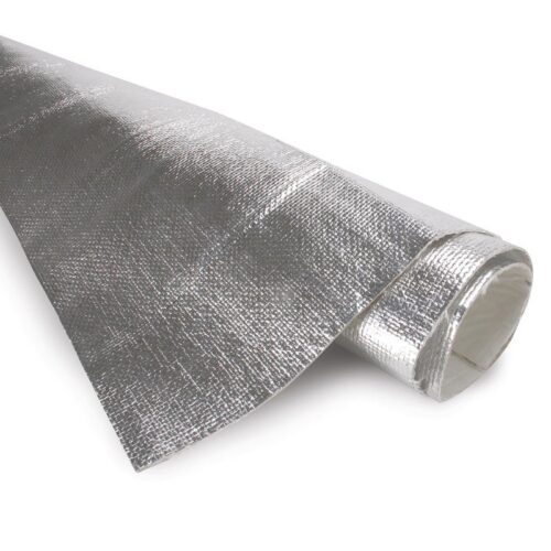DEI Heat Screen 36″ W – sold by foot – Mylar Radiant Glass Fiber Matting