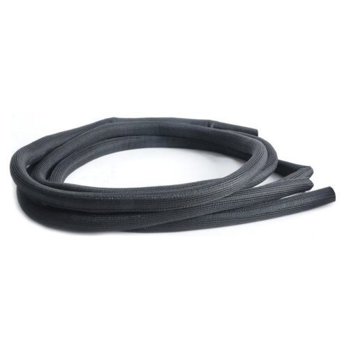 DEI Split Wire Sleeve Easy Loom 5mm-3/16″ x 100′ Black